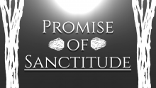 Promise of Sanctitude Splash Screen