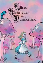 Titel des Buches Alices Abenteuer im Wunderland
